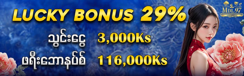 Lucky Bonus 29%