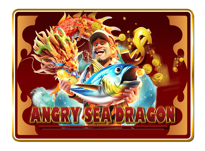 ANGRY SEA DRAGON
