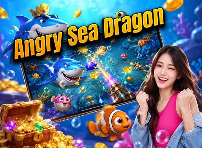 Angry Sea Dragon